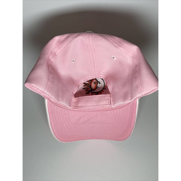Cozumel Hat Cap Island Sun And Moon Design Pink Baseball Cap‎ Adjustable - Picture 11 of 12